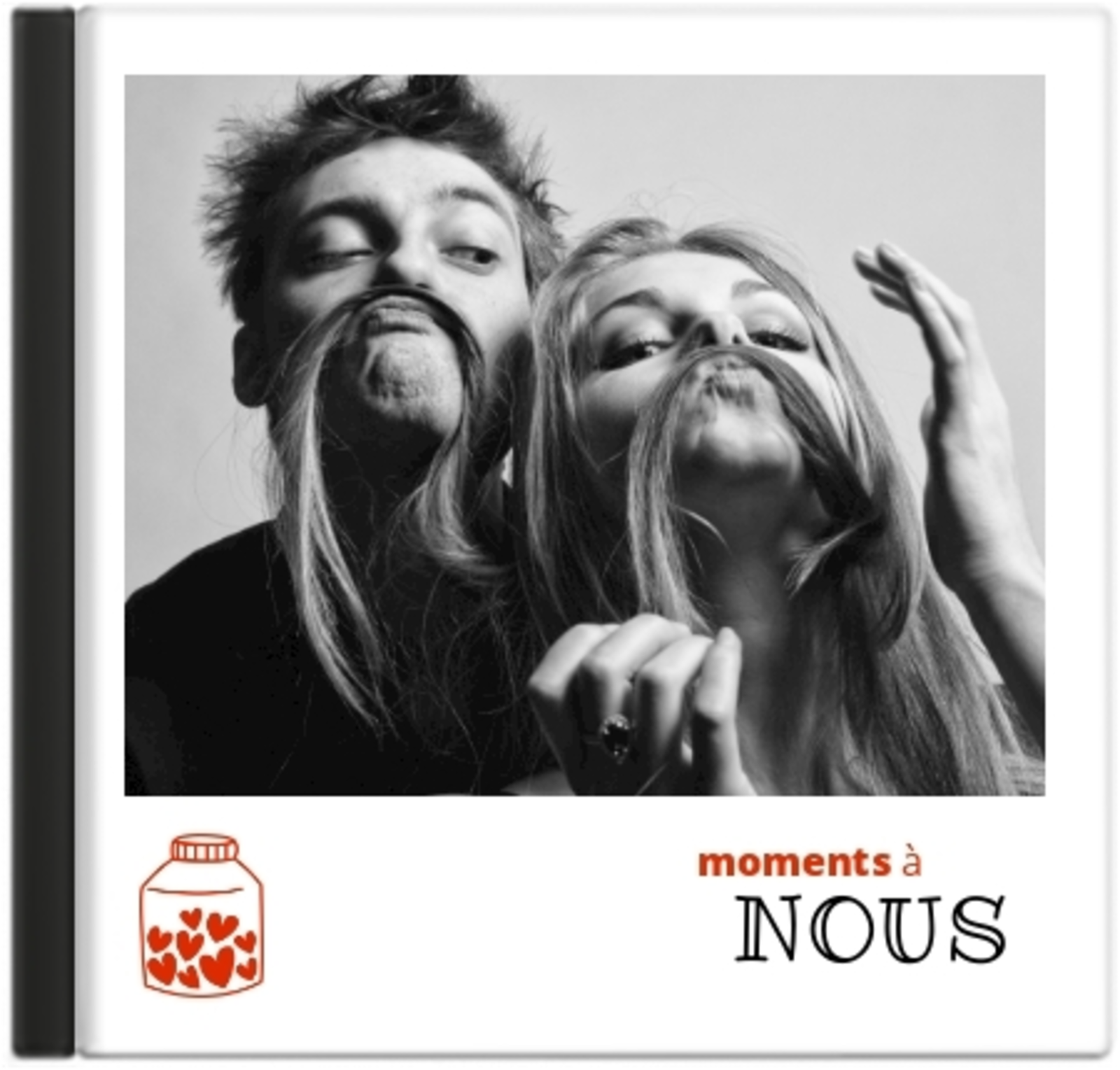 Album photo Couple "Précieux moments"